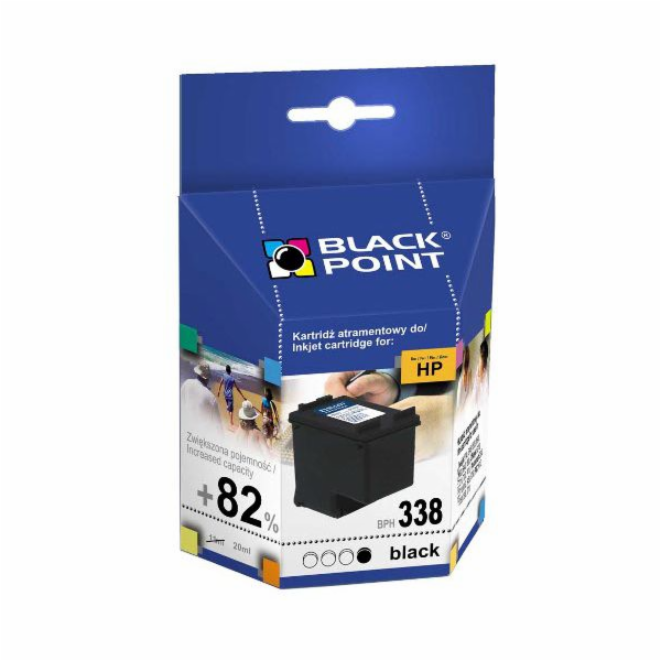 Inkoust Black Point BPH 338 / C8765EE č. 338 (černý)