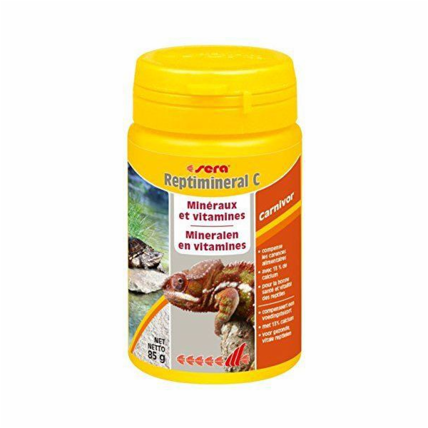 sera REPTIMINERAL C 100 ml - 03486