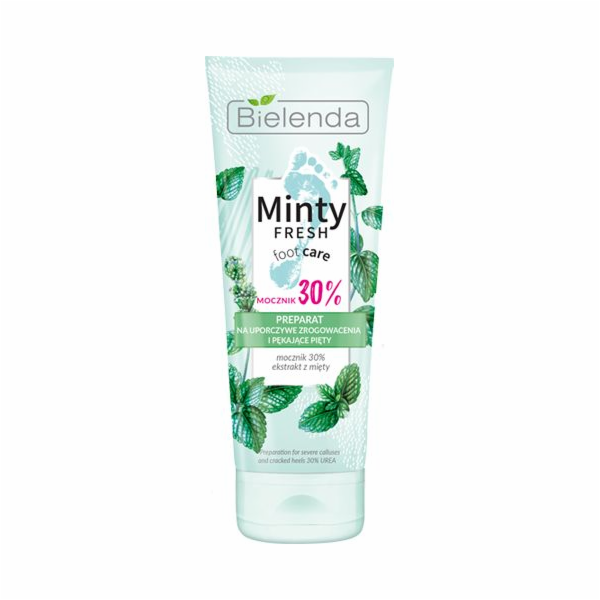 Bielenda Minty fresh péče o nohy Přípravek na přetrvávají...