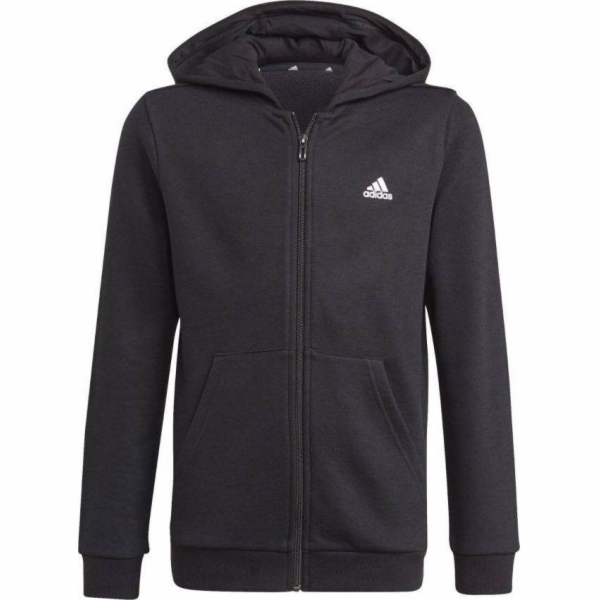 Adidas  Essentials mikina s kapucí na zip Jr GN4020 černá...