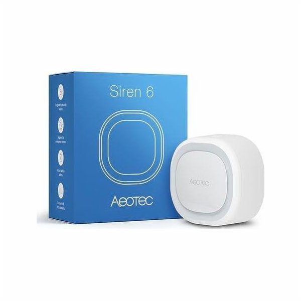 Aeon Labs SMART HOME SIREN 6 Z-WAVE/ZW164 AEOTEC