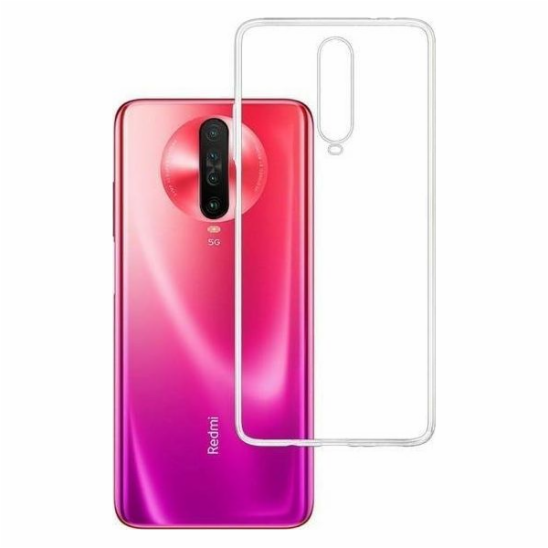 3MK  průhledné pouzdro Xiaomi K30