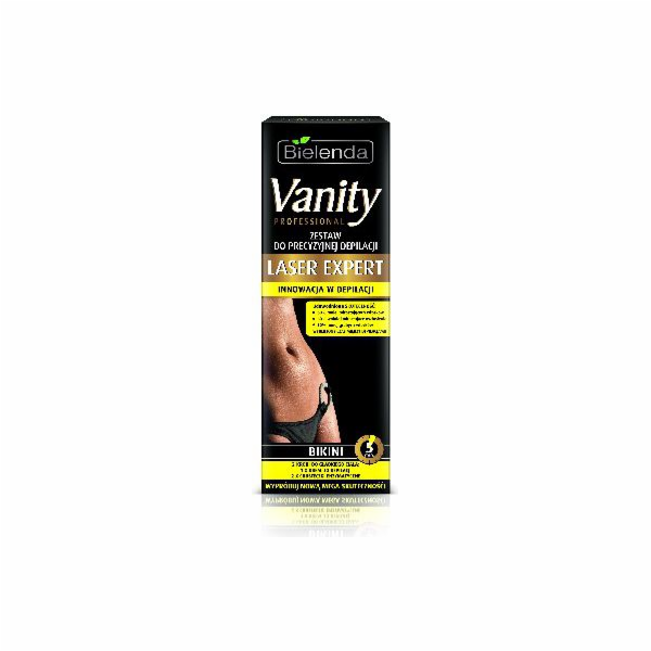 Bielenda Vanity Laser Expert Bikini depilační krém 100 ml...