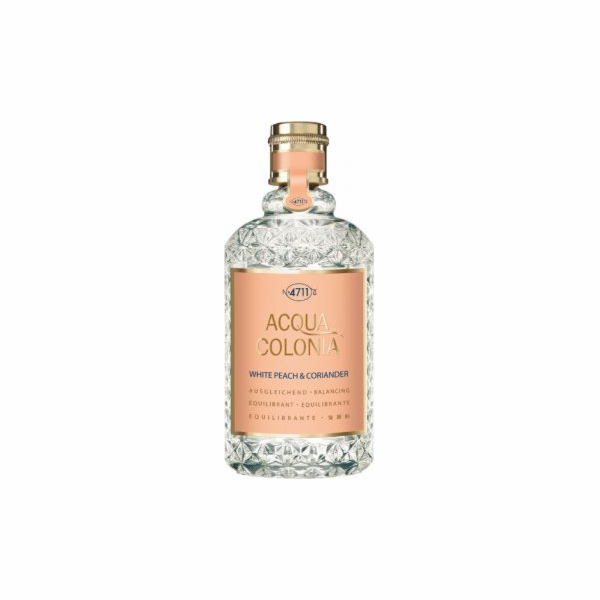 4711 Acqua Colonia White Peach & Coriandr EDC 170ml