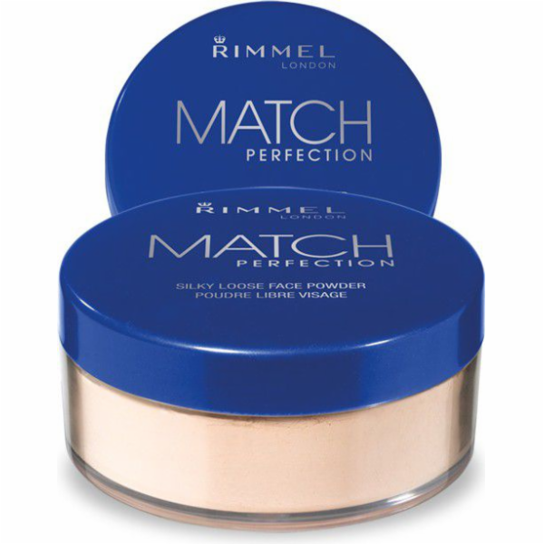 Rimmel Match Perfection sypký pudr Transparentní sypký pu...