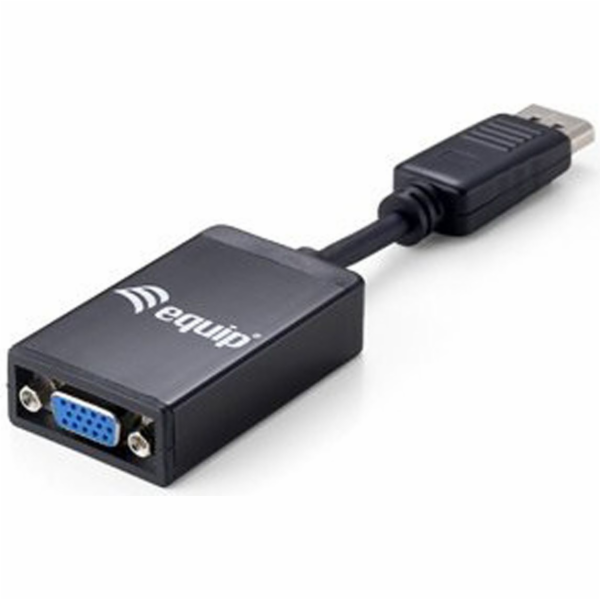 DisplayPort – D-Sub (VGA) AV adaptér černý (133435)