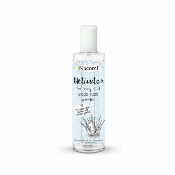 Nacomi Aktivátor pro jíly a sypké masky 250ml