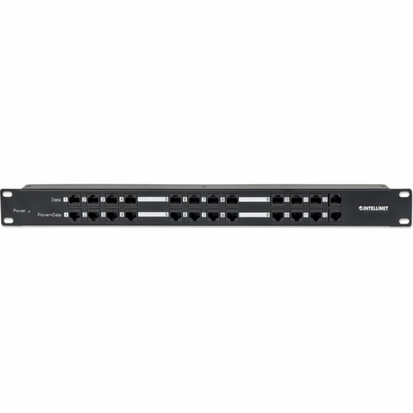 Intellinet Network Solutions Patch panel 19 1U 12portový ...