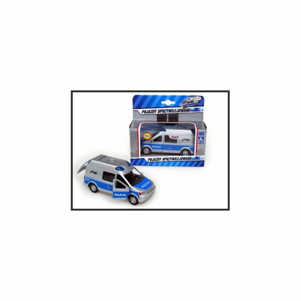 Hipo VAN POLICE S HLASEM 14CM