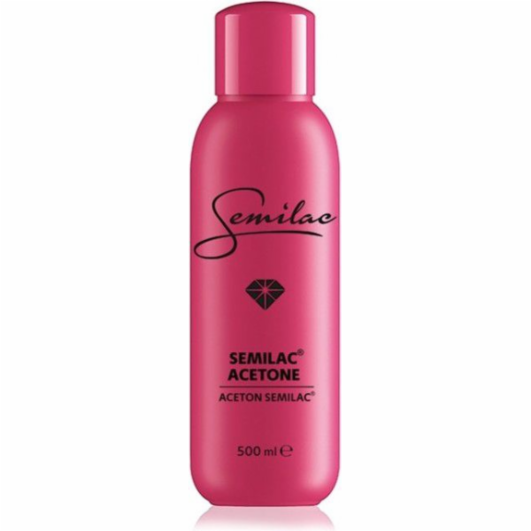 Semilac Acetone Kosmetický aceton 500ml