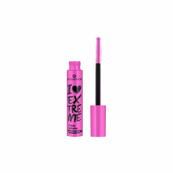 Essence řasenka I Love Extreme Crazy Volume Black 12ml