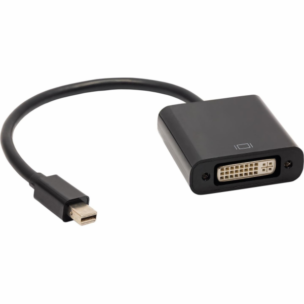 Akyga DisplayPort Mini - DVI-I AV adaptér černý (AK-AD-37)