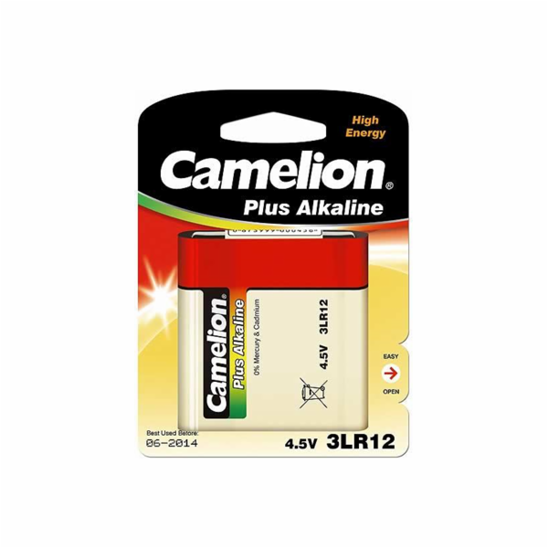 Camelion Battery Plus 3R12 1 ks.