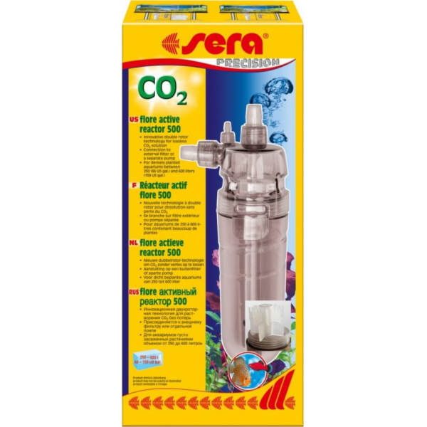 sera sera FLORE CO2 ACTIVE REACTOR 500 - 007341
