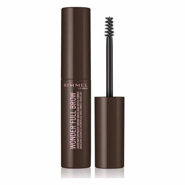 RIMMEL_Wonderfull Brow řasenka na obočí 3 Dark 4,5ml