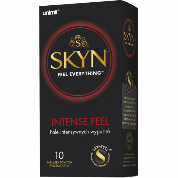 UNIMIL_Skyn Feel Everything Intense Feel nelatexové kondo...