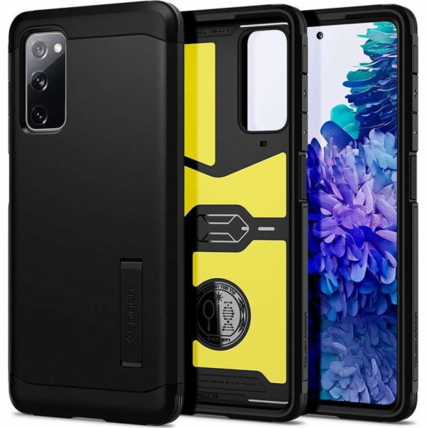 Pouzdro Spigen  Tough Armour pro Samsung Galaxy S20 FE Black