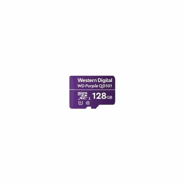 Karta WD Purple MicroSDXC 128 GB Class 10 UHS-I/U1 (WDD12...