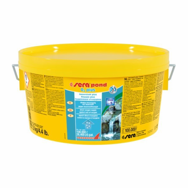 Sera Pond O2 plus 2 kg