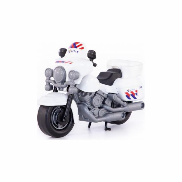 Polesie Polesie 71682 Policejní motorka na startu (71682)