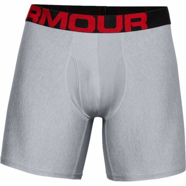 Under Armour Charged Tech 6in 2 Pack 1363619-011 S Grey