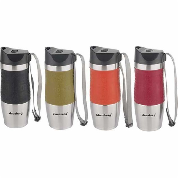 KingHoff Quick Stop Klausberg termohrnek 380ml (KB-7101)