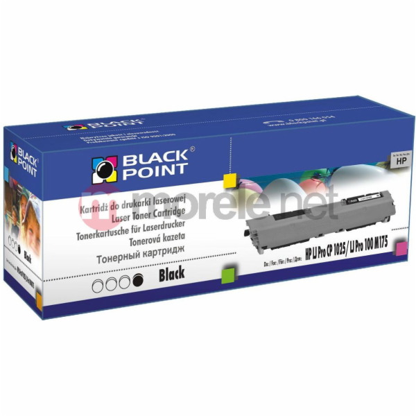 Toner Black Point LCBPH310BK Náhradní černý 126A (LCBPH31...