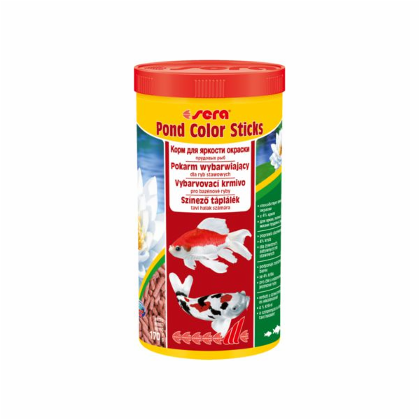 sera POND COLOR STICKS KONZERVY 1000 ml