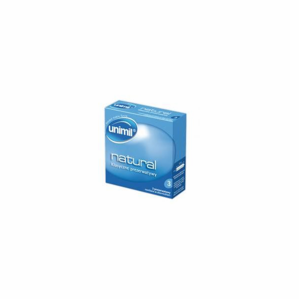 UNIMIL BOX Natural (3 ks)