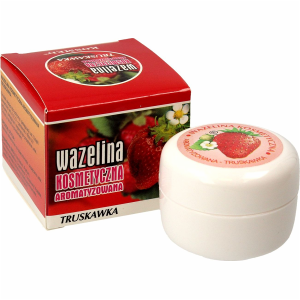 Kosmed Kosmed Ochucená kosmetická vazelína - Jahoda 15ml