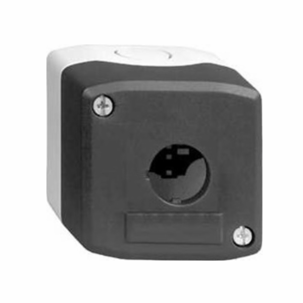 Schneider Electric kazetové pouzdro s 1 otvory 22 mm šedé...