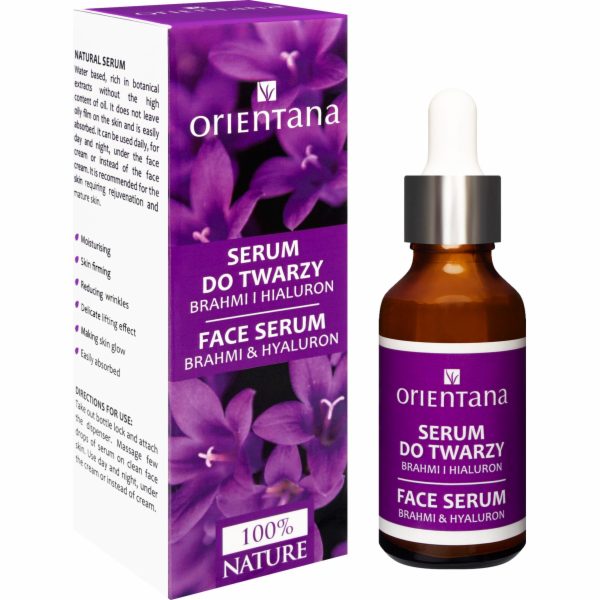 Orientana BIO BRAHMI Sérum na obličej A KYSELINA HYALURON...
