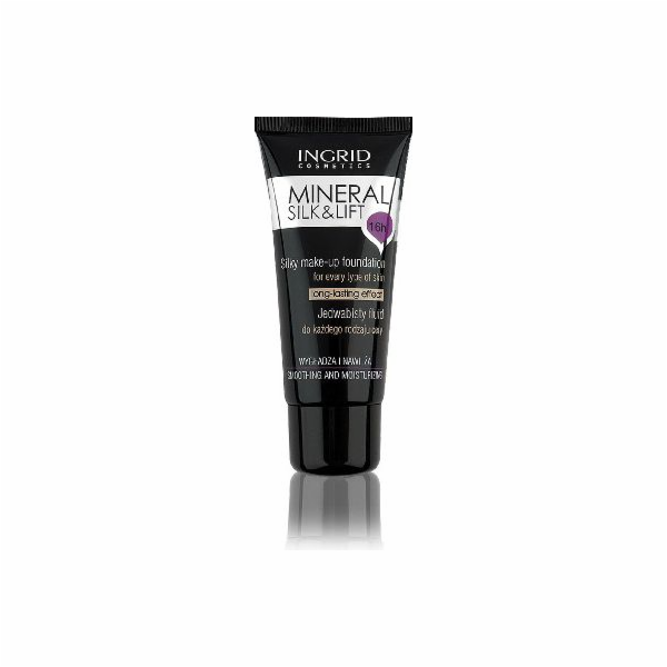 INGRID Fluid MINERAL SILK&LIFT č. 029 porcelán 30ml