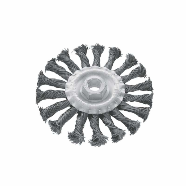 Modeco Steel drátěný kotoučový kartáč na brusku 150mm - M...