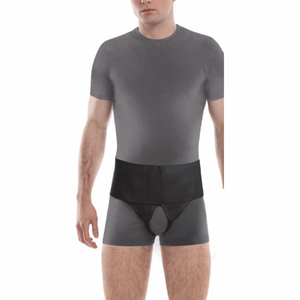 TOROS-GROUP Oboustranný tříselný pás 351 černý, velikost 2