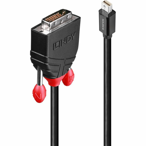 Lindy DisplayPort Mini – kabel DVI-D 2m černý (41952)