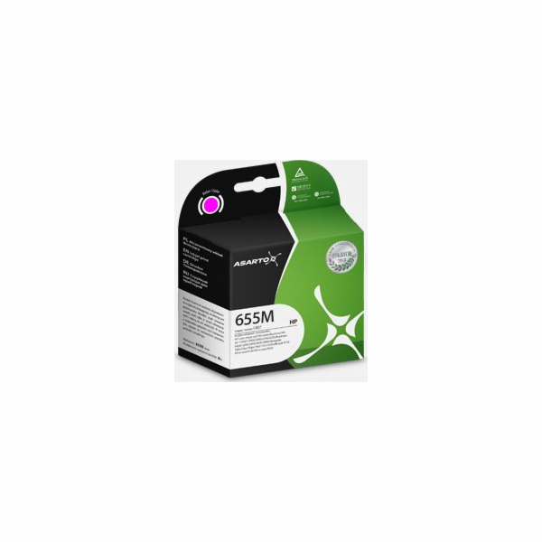 Inkoust Asarto pro HP 655 | DJ Ink Andvantage 3525 | purp...