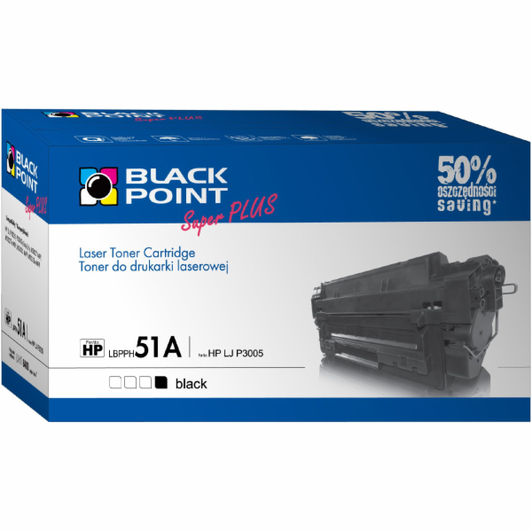 Toner Black Point LBPPH51A Náhradní černý 51A (LBPPH51A)