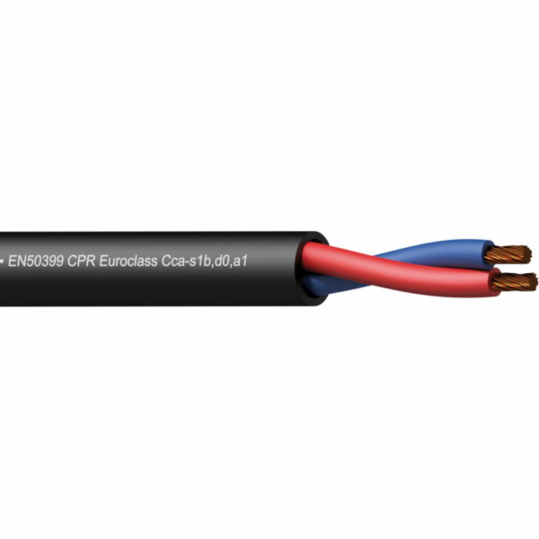 Procab CLS240-CCA/1 Reproduktorový kabel - 2 x 4 mm2 - 11...