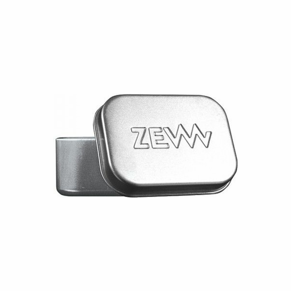 Zew for Men Miska na mýdlo z hliníkového plechu, 1 ks.