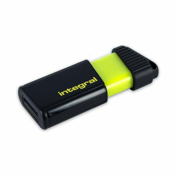 Pendrive Integral Pulse, 64 GB (INFD64GBPULSEYL)