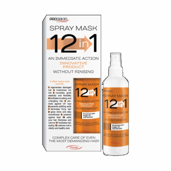 Chantal ProSalon Maska ve spreji 12 v 1 150 g