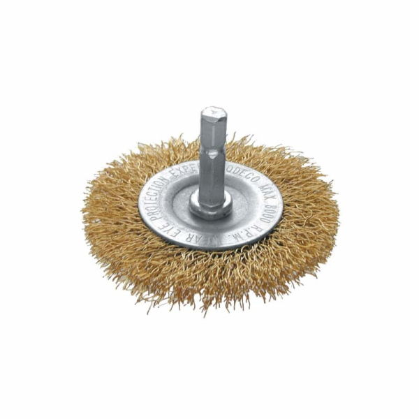 Modeco drátěný kotoučový kartáč s 1/4 stopkou 65 mm (MN-6...