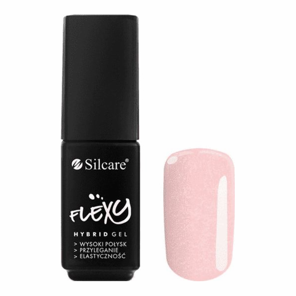 Silcare Hybrid lak na nehty Flexy Hybrid Gel 164 4,5g