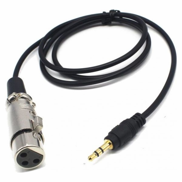 Mozos XLR mikrofonní kabel - Mini Jack 3,5 mm MCABLE-XLR