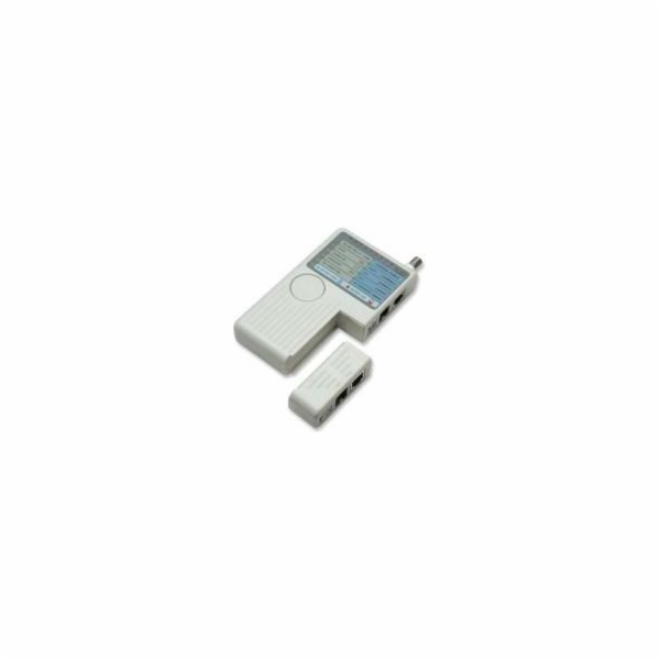 Tester kabeláže Intellinet Network Solutions RJ11/RJ45/BN...
