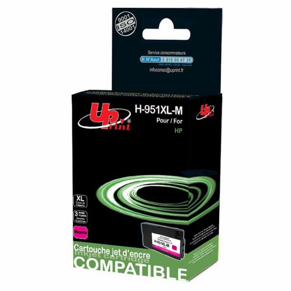 Inkoust UPrint H-951XL-M / CN047AE (purpurový)
