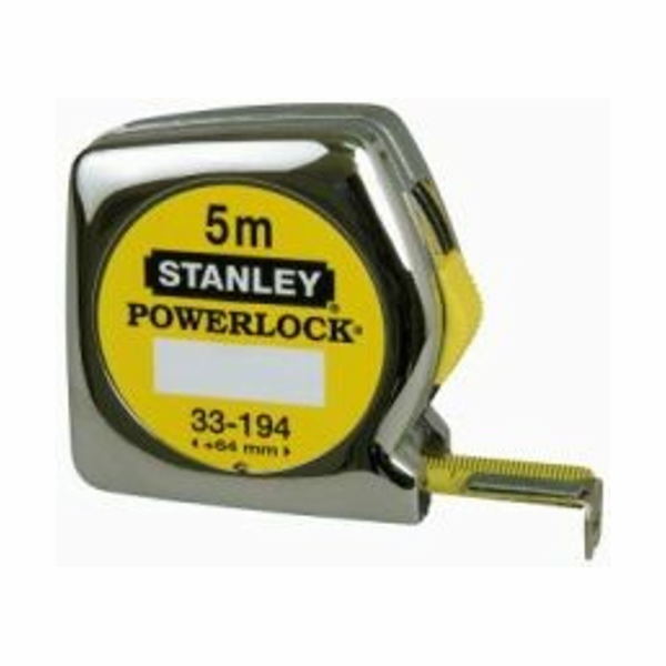 Páska Stanley Micropowerlock měří 19 mm x 3 m (0-33-522)
