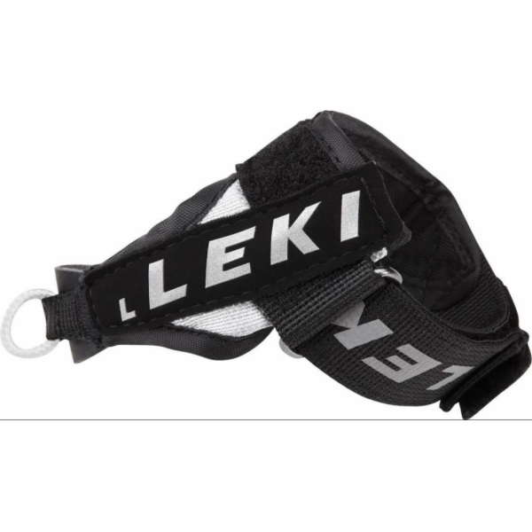 Leki Straps NW Trigger Shark stříbrná S/M/L (886330125)