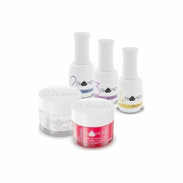Titanová sada na manikúru Elisium Diamond Mini